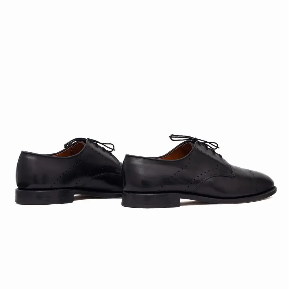 $425 Allen Edmonds Troy Black Leather Oxford Dress Shoes — US 10 EEE
